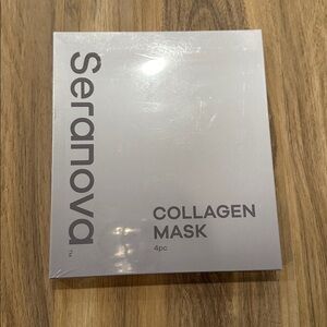 Seranova Collagen Mask 4 pieces Exp: 01/28 SEALED